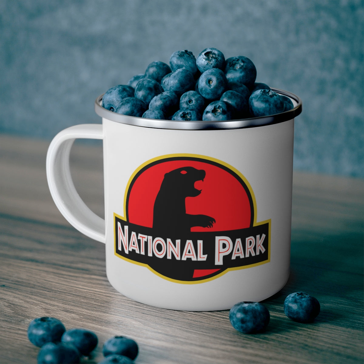 Prairie Dog National Park Mug - Parody Logo 12oz