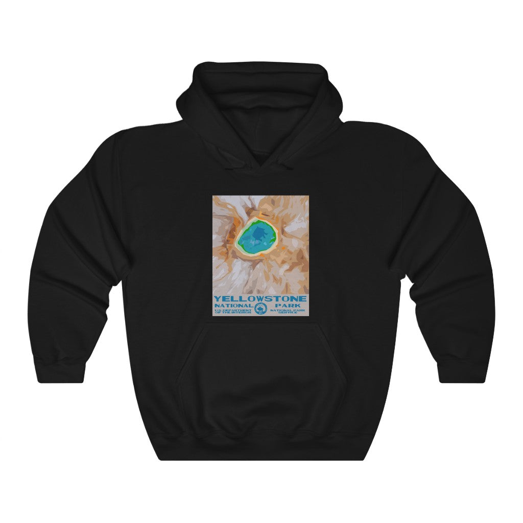 Yellowstone National Park Hoodie National Parks Partnership