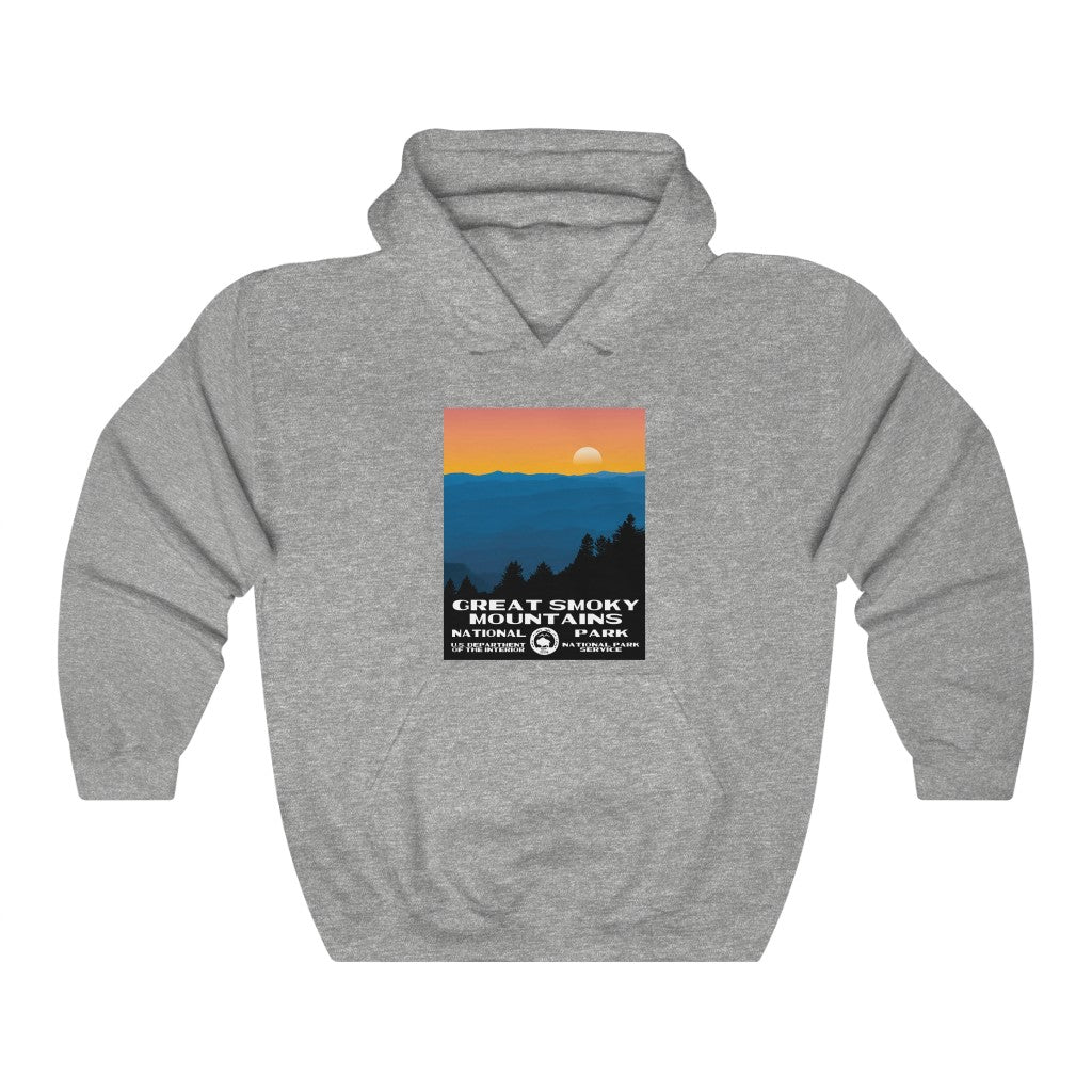 Great Smoky Mountains National Park Hoodie National Parks Partnership