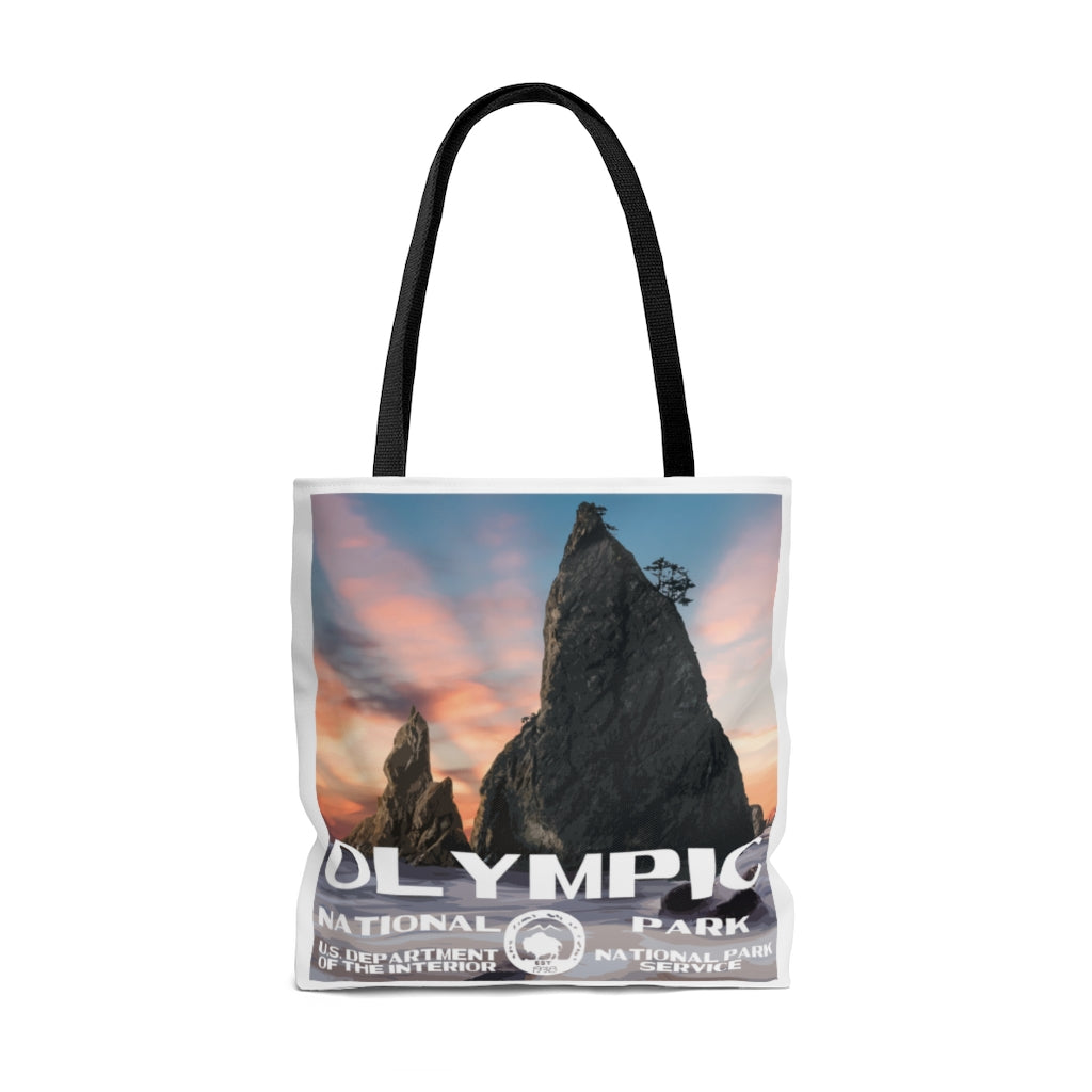 Olympic National Park Tote Bag National Parks Partnership