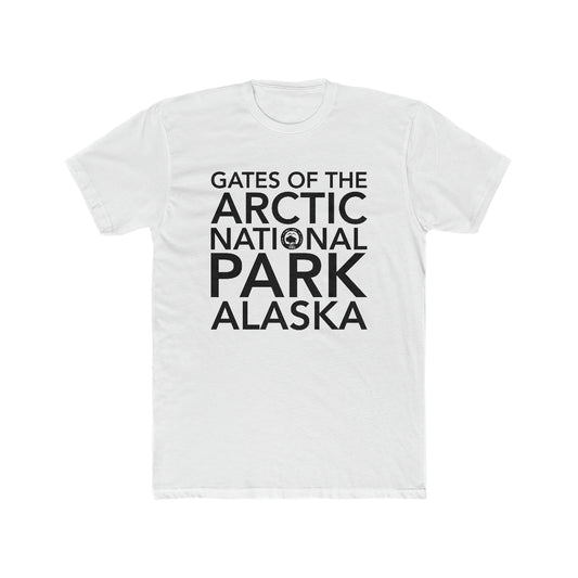 Gates of the Arctic National Park T-Shirt Block Text
