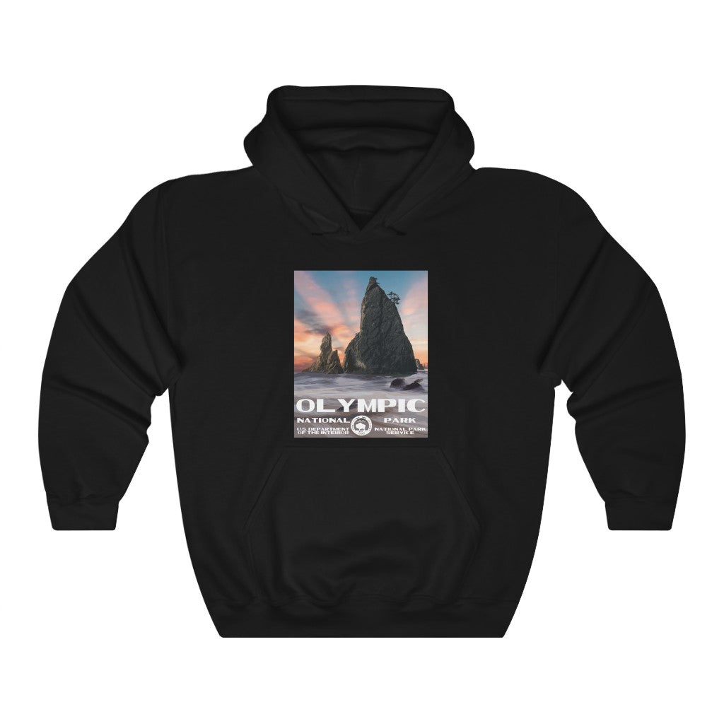 Olympic National Park Hoodie National Parks Partnership