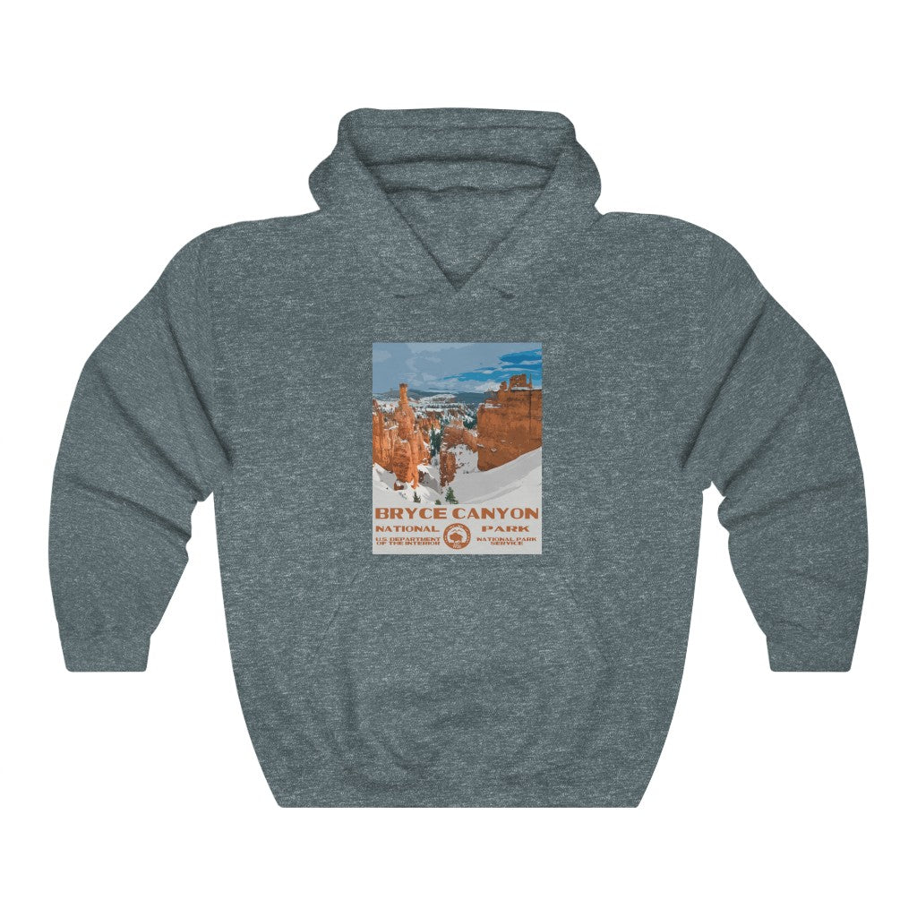 Bryce Canyon National Park Hoodie National Parks Partnership