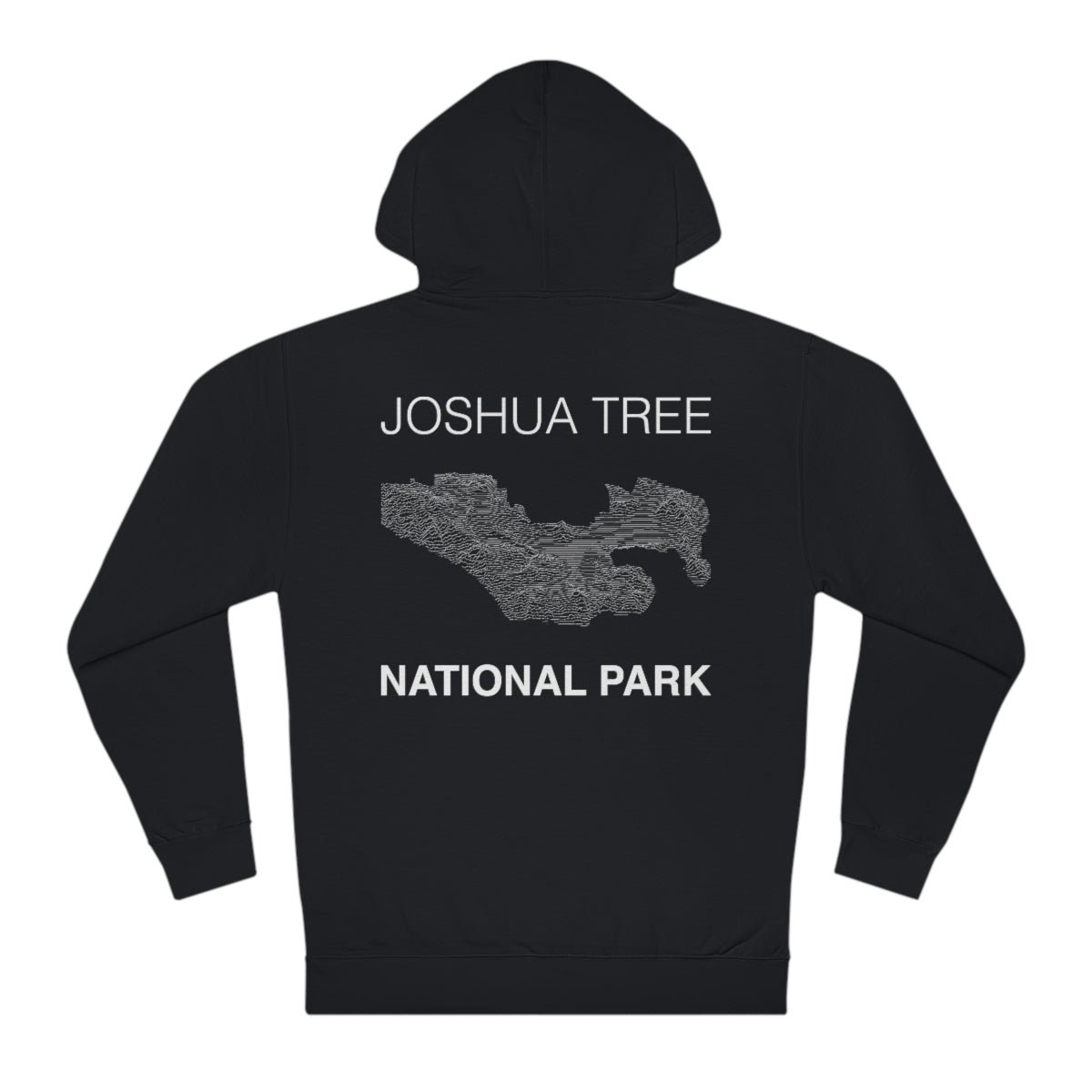 Joshua Tree National Park Hoodie - Lines